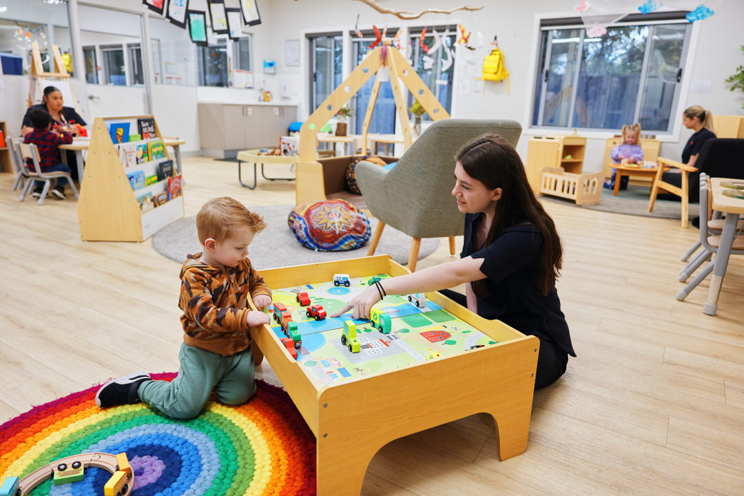 The Difference Between Childcare Photography and General Family Photography